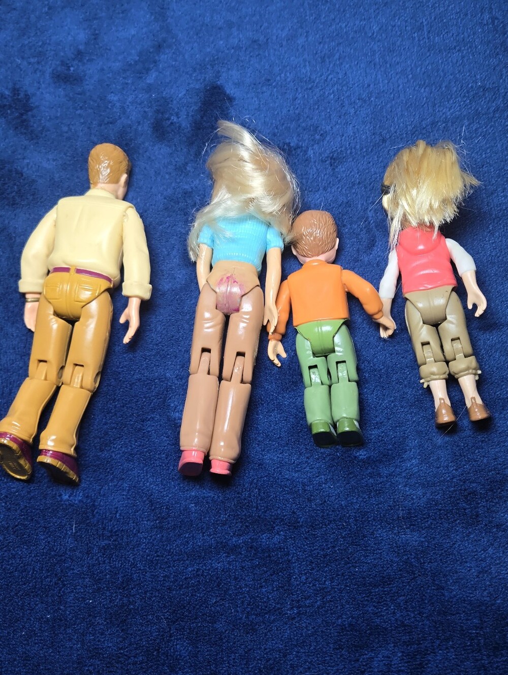 Fisher Price Loving Family Dolls Multiple Figures Mom Dad Brother Sister 2004-06 - Picture 2 of 9